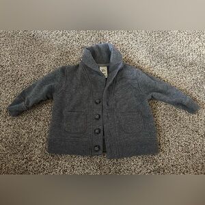 Cozy Gray baby boy Jacket